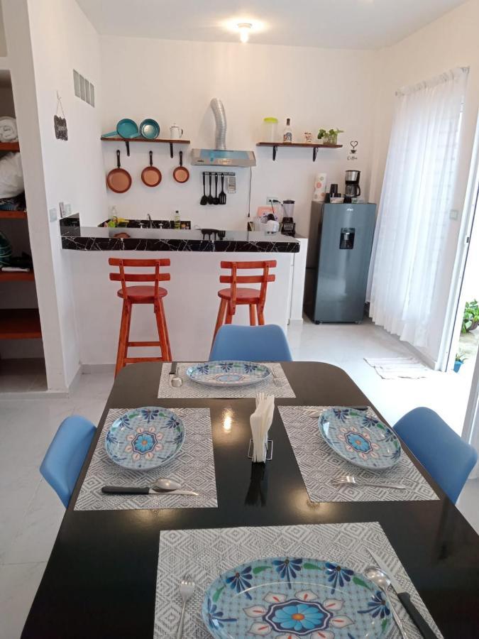 Apartamento Cachito De Cielo Cancún Exterior foto
