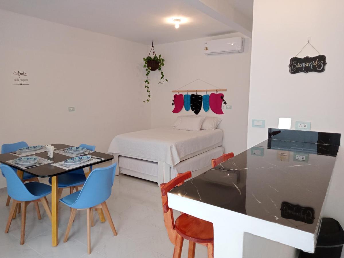 Apartamento Cachito De Cielo Cancún Exterior foto