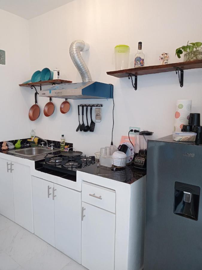 Apartamento Cachito De Cielo Cancún Exterior foto